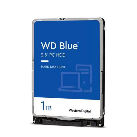 WD  Blue disco rigido interno 1 TB 5400 Giri/min 128 MB 2.5" Serial ATA III 