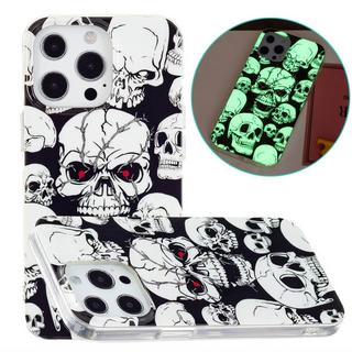 Cover-Discount  iPhone 15 Pro Max - Coque luminescente en silicone 