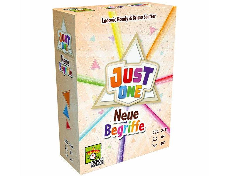 Image of Repos Just One - Neue Begriffe