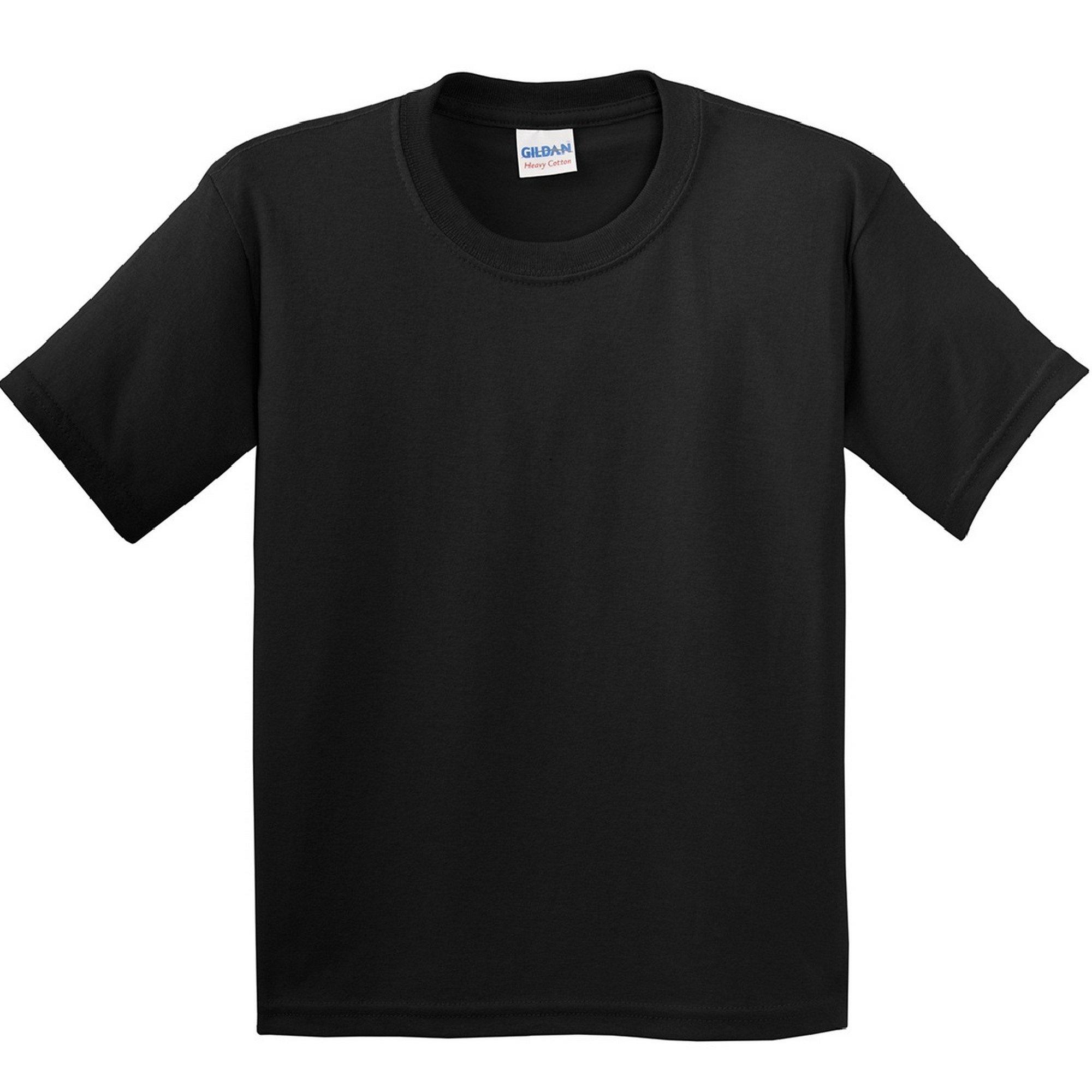 Image of Tshirt Mit Rundhalsausschnitt, Kurzärmlig Jungen Schwarz L
