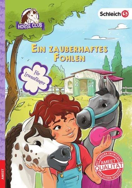 NA  Schleich® Horse Club™ – Ein zauberhaftes Fohlen 