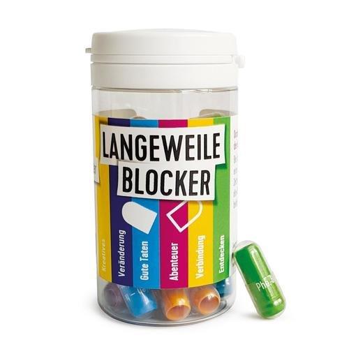 Geschenkidee  Langeweile-Blocker 