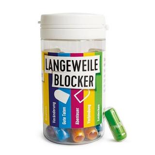 liebeskummerpillen  Langeweile-Blocker 