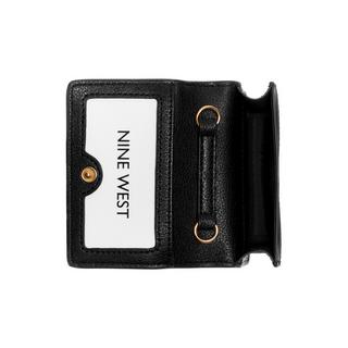 Nine West  Lenna Slg Micro Chain Card Cse  Brieftasche 