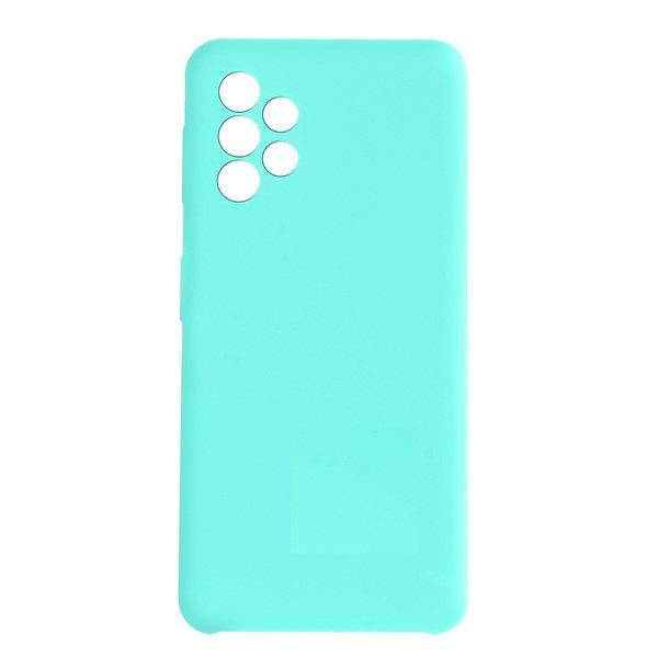 Avizar  Cover Samsung A72 Soft Touch Turchese 