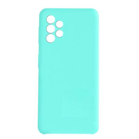 Avizar  Coque Samsung A72 Soft Touch Turquoise 