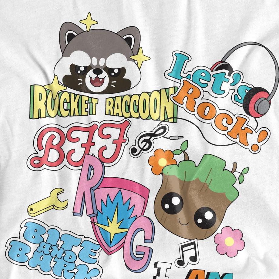 Guardians Of The Galaxy  T-Shirt 