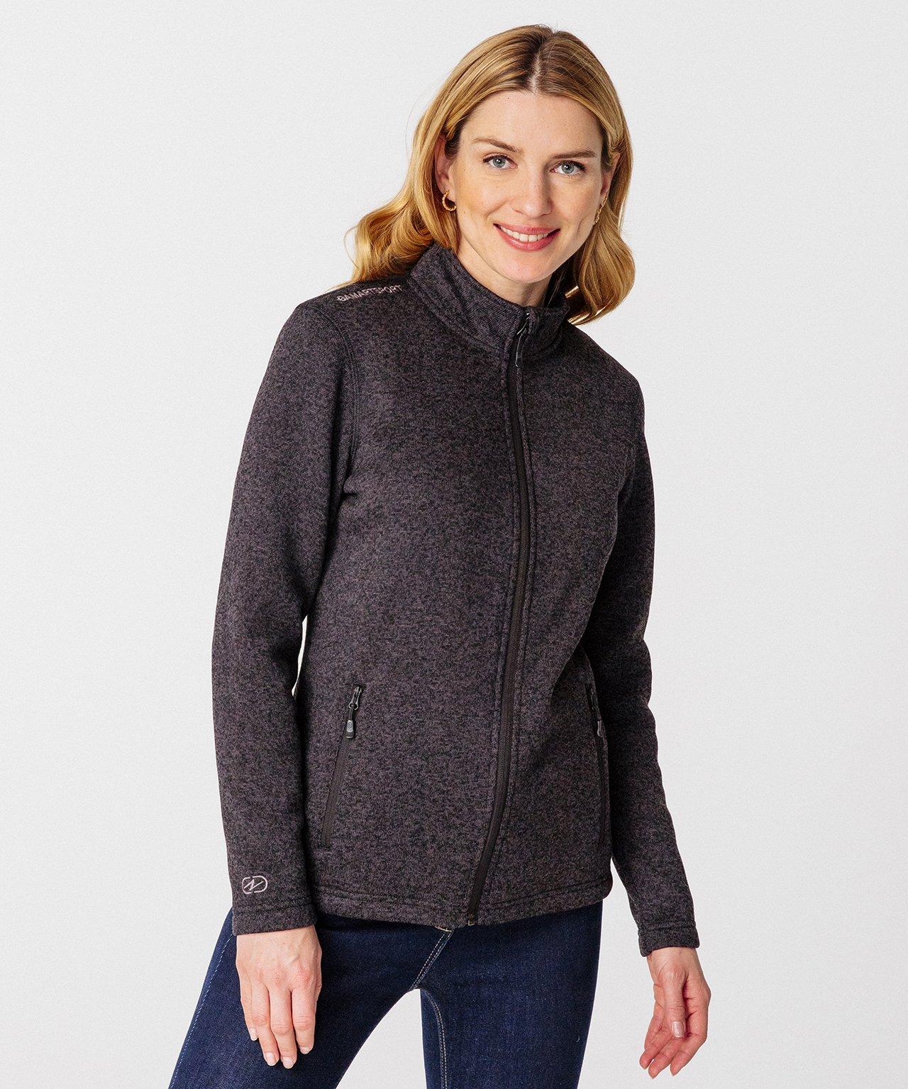Image of Thermolactyl-fleece Mit Stehkragen, . Unisex Schwarz 38/40