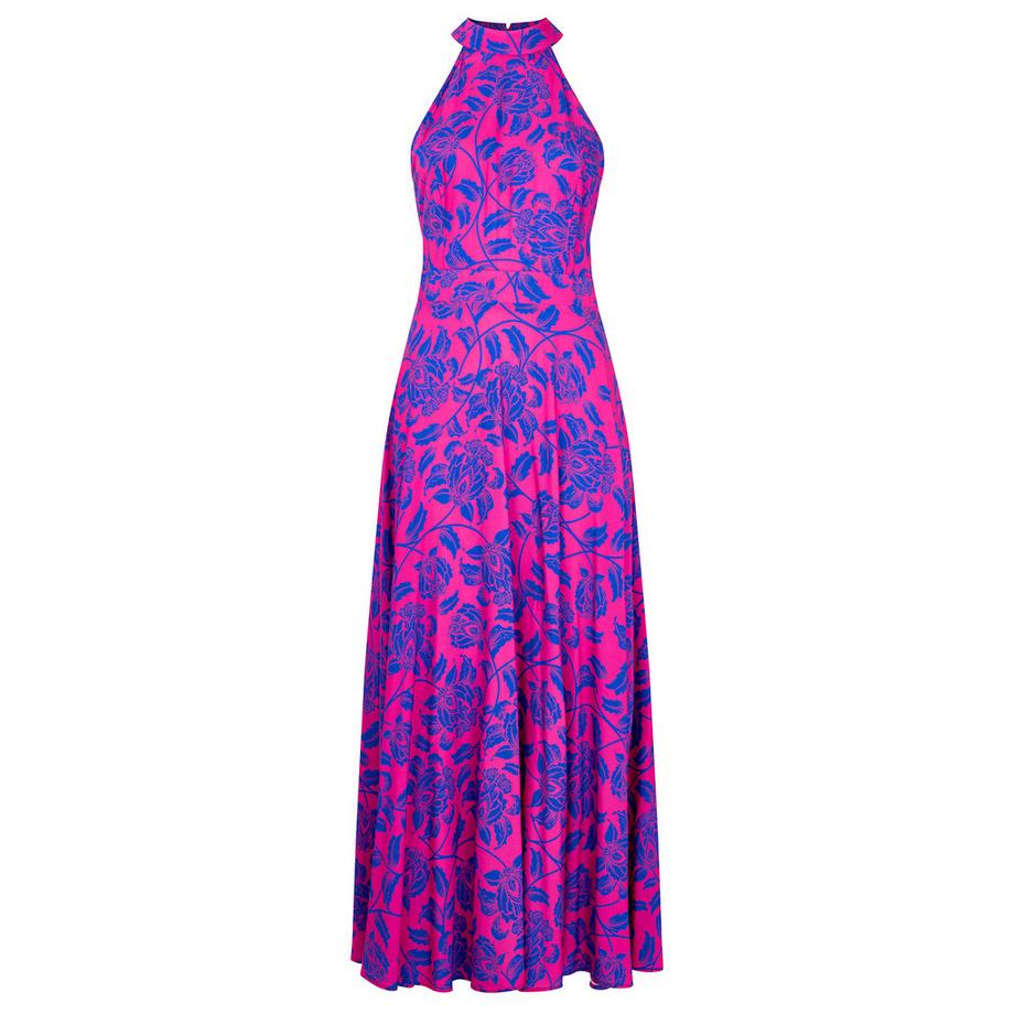 Joe Browns Robe Maxi Imprimée Licou Design  