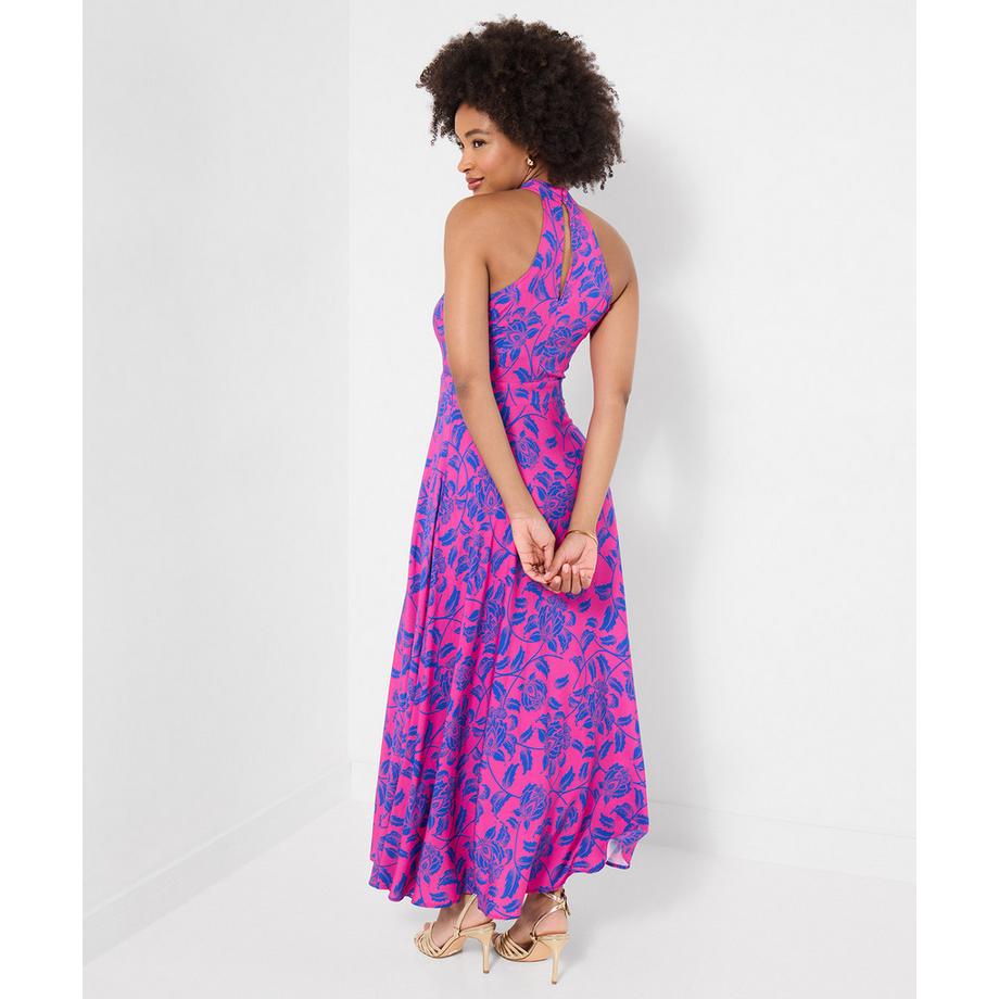 Joe Browns Robe Maxi Imprimée Licou Design  