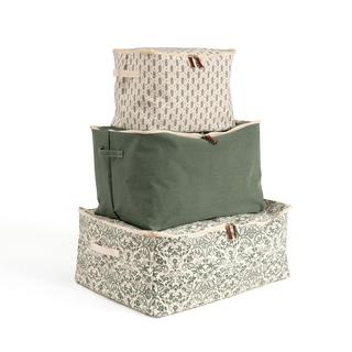La Redoute Intérieurs Lot de 3 housses de rangement  