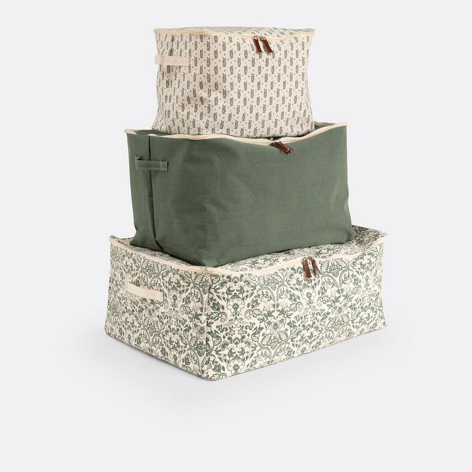 La Redoute Intérieurs Lot de 3 housses de rangement  