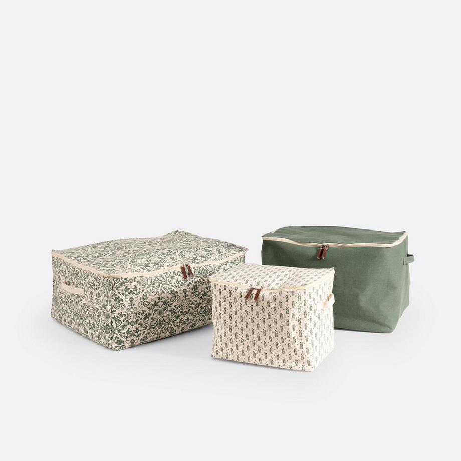 Lot de 3 housses de rangement