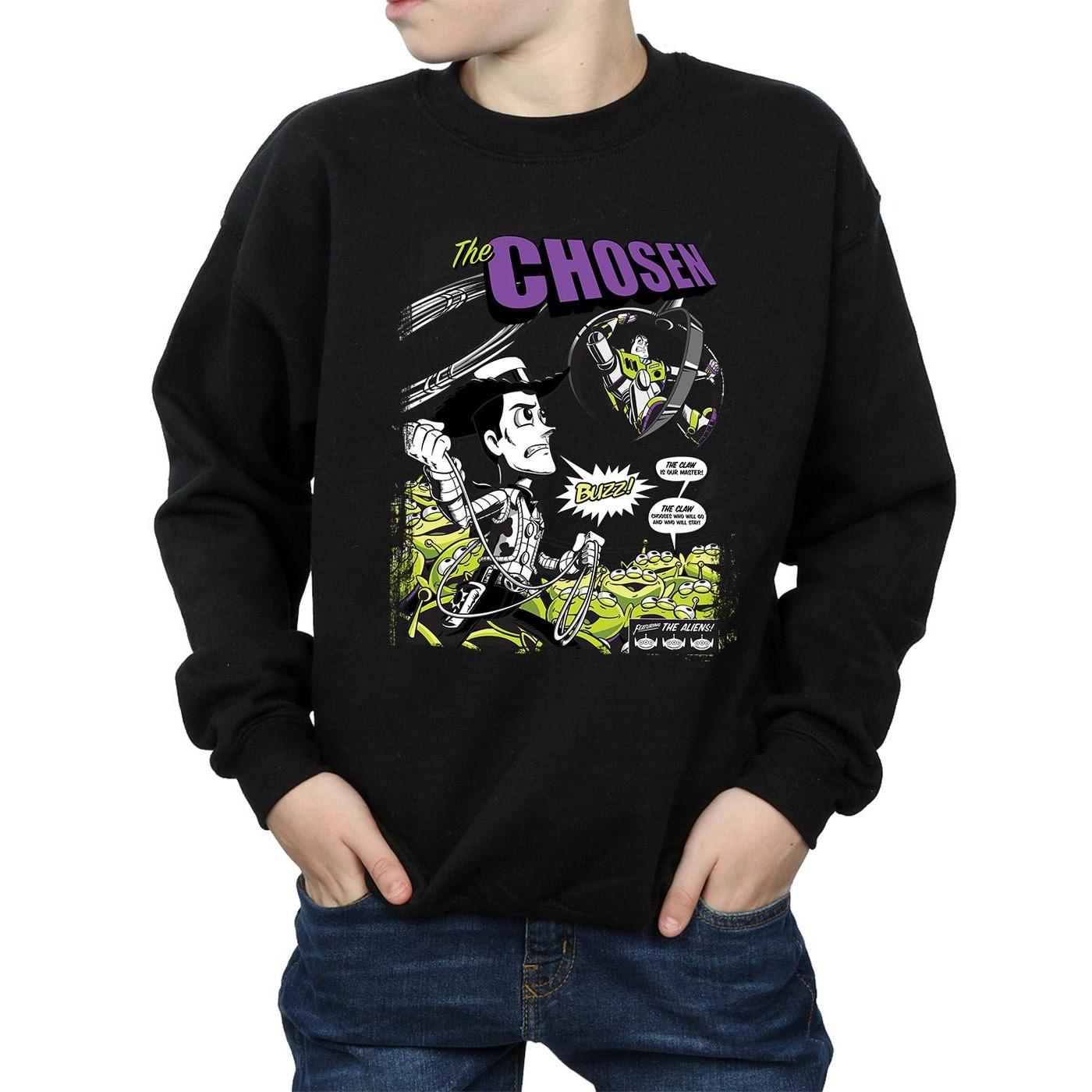 Disney  Toy Story Comic Cover Sweatshirt 