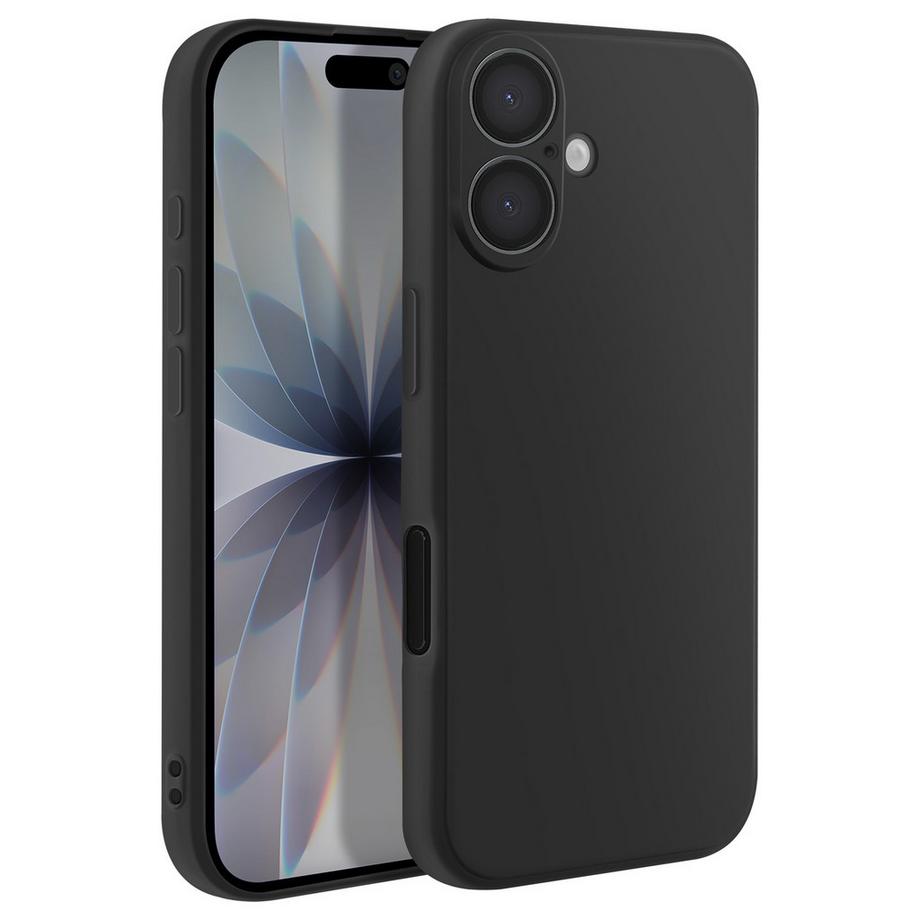 Avizar  Custodia per iPhone 17 in Silicone Morbido Antitraccia Ultra Sottile 