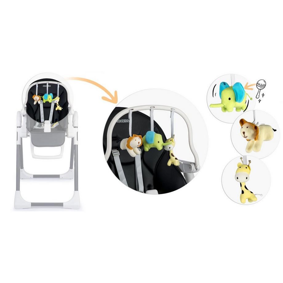 B2X  Cadre jouet pour chaise enfant Belo/Lindo/Tugo 