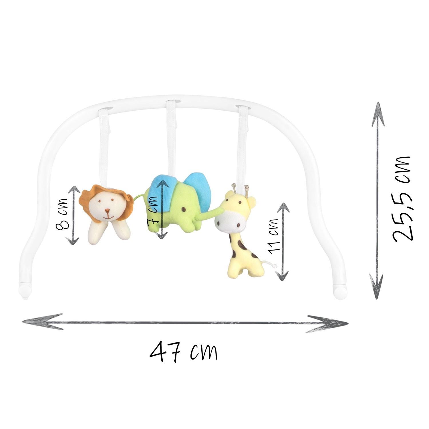 B2X  Cadre jouet pour chaise enfant Belo/Lindo/Tugo 