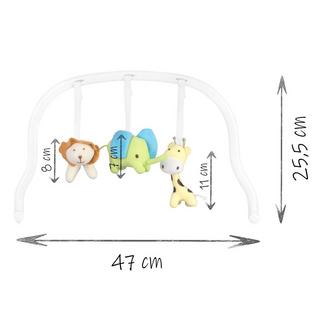 B2X  Cadre jouet pour chaise enfant Belo/Lindo/Tugo 