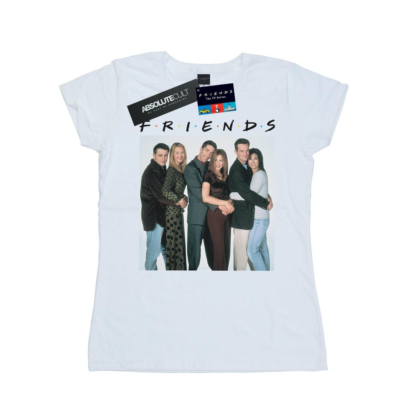 Image of Group Photo Hugs Tshirt Damen Weiss M