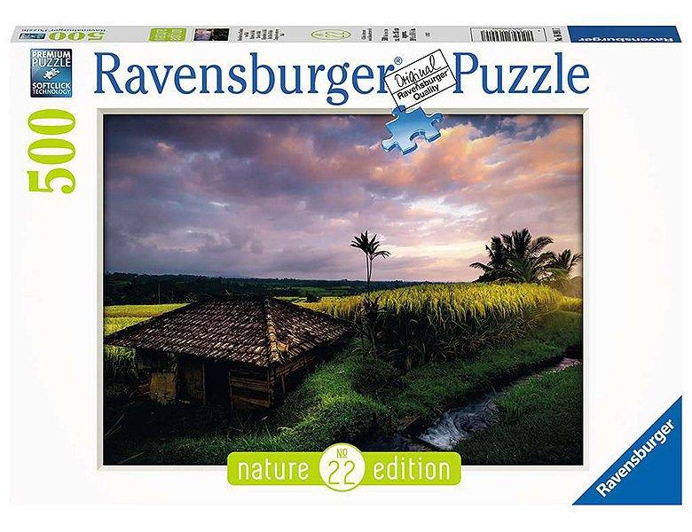 Image of Puzzle Reisfelder im Norden von Bali (500Teile)