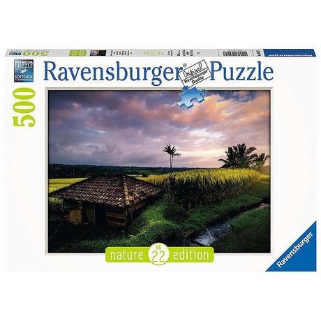 Ravensburger  Puzzle Reisfelder im Norden von Bali (500Teile) 