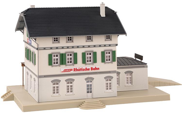 Image of Faller 110142 Maßstabsgetreue Modell Ersatzteil & Zubehör Bahnhof Unisex Multicolor