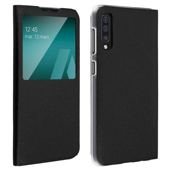 Image of View Cover Samsung Galaxy A50 Schwarz