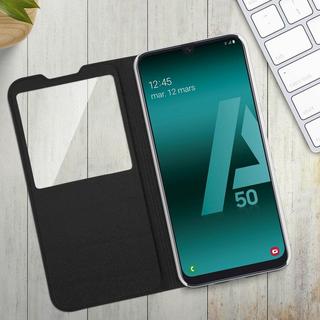 Avizar  View Cover Samsung Galaxy A50 Schwarz 