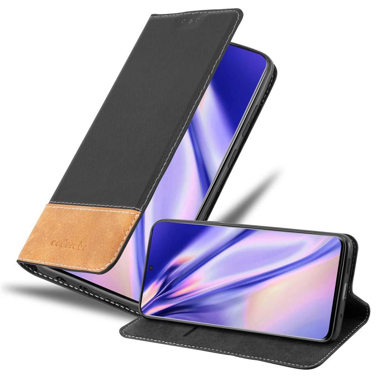 Cadorabo  Housse compatible avec Samsung Galaxy S20 ULTRA - Coque de protection avec fermeture magnétique, fonction de support et compartiment pour carte 