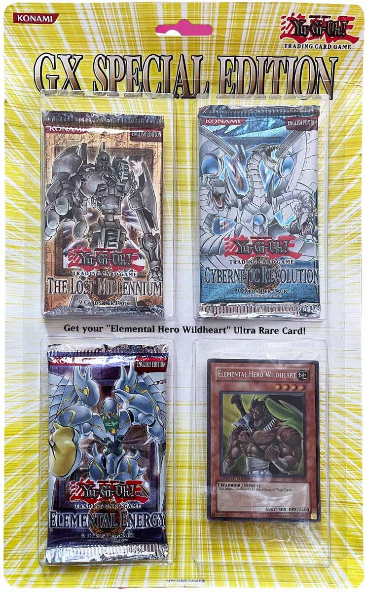 Image of GX Special Edition Blister (Elemental Hero Wildheart Promo)