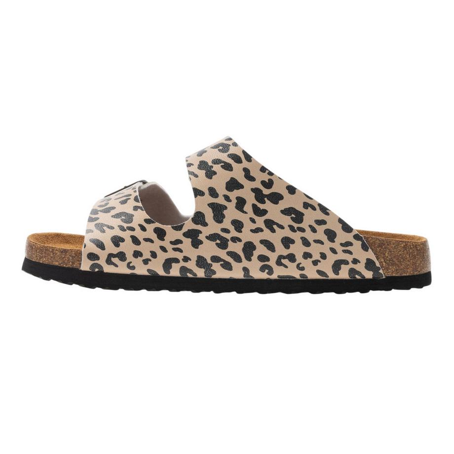 Regatta Sandali Leopardato con Doppio Cinturino  