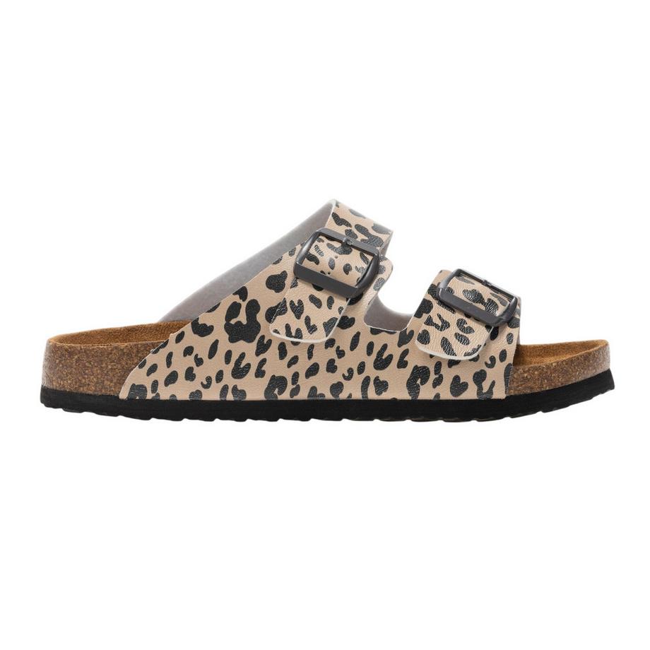 Mia Sandali Leopardato Doppio Cinturino