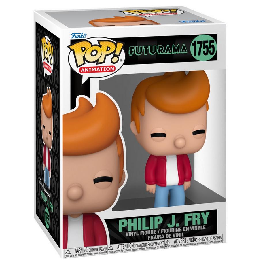 Funko  Funko POP! Futurama: Philip J. Fry (1755) 