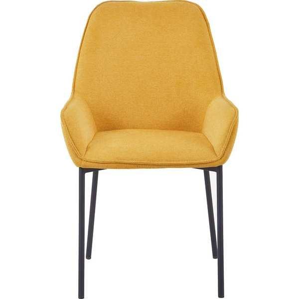 Image of Armlehnstuhl senfgelb 2er-Set Armlehnstuhl senfgelb 2er-Set