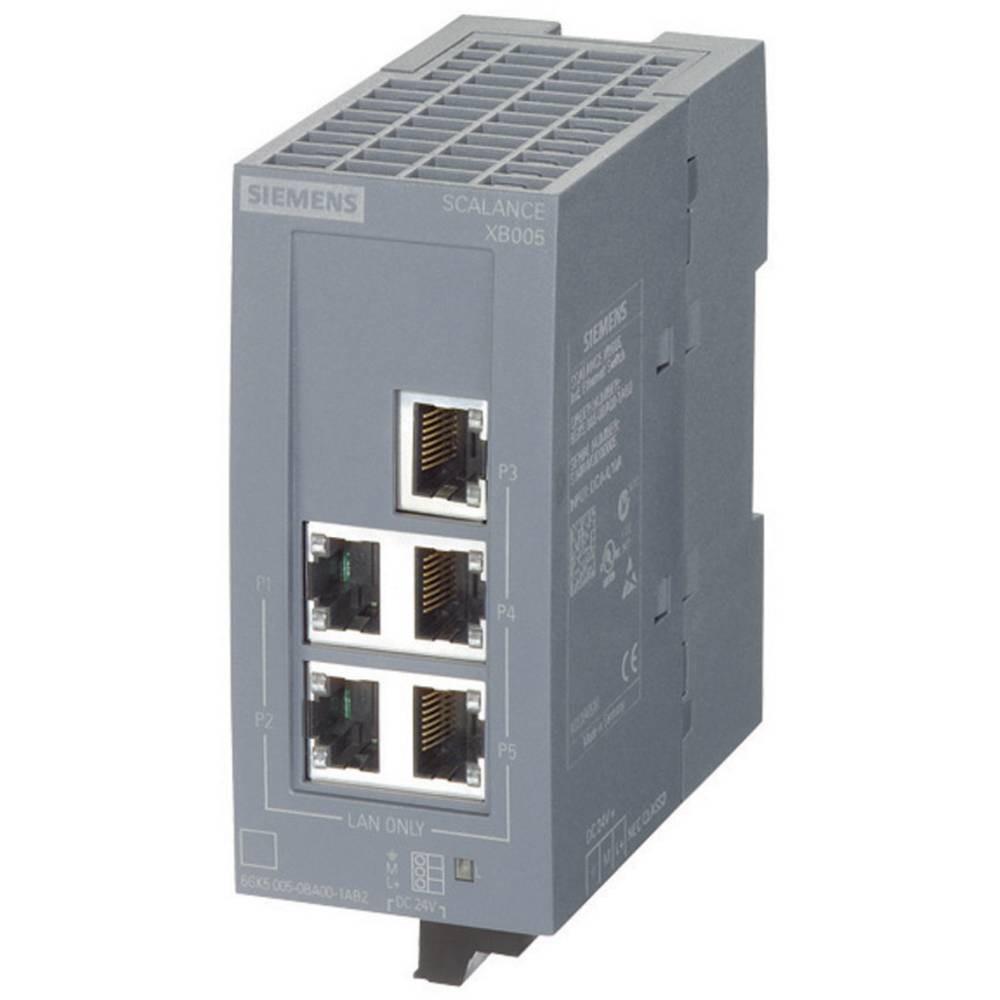 Image of SCALANCE XB005, unmanaged switch, 5x RJ45