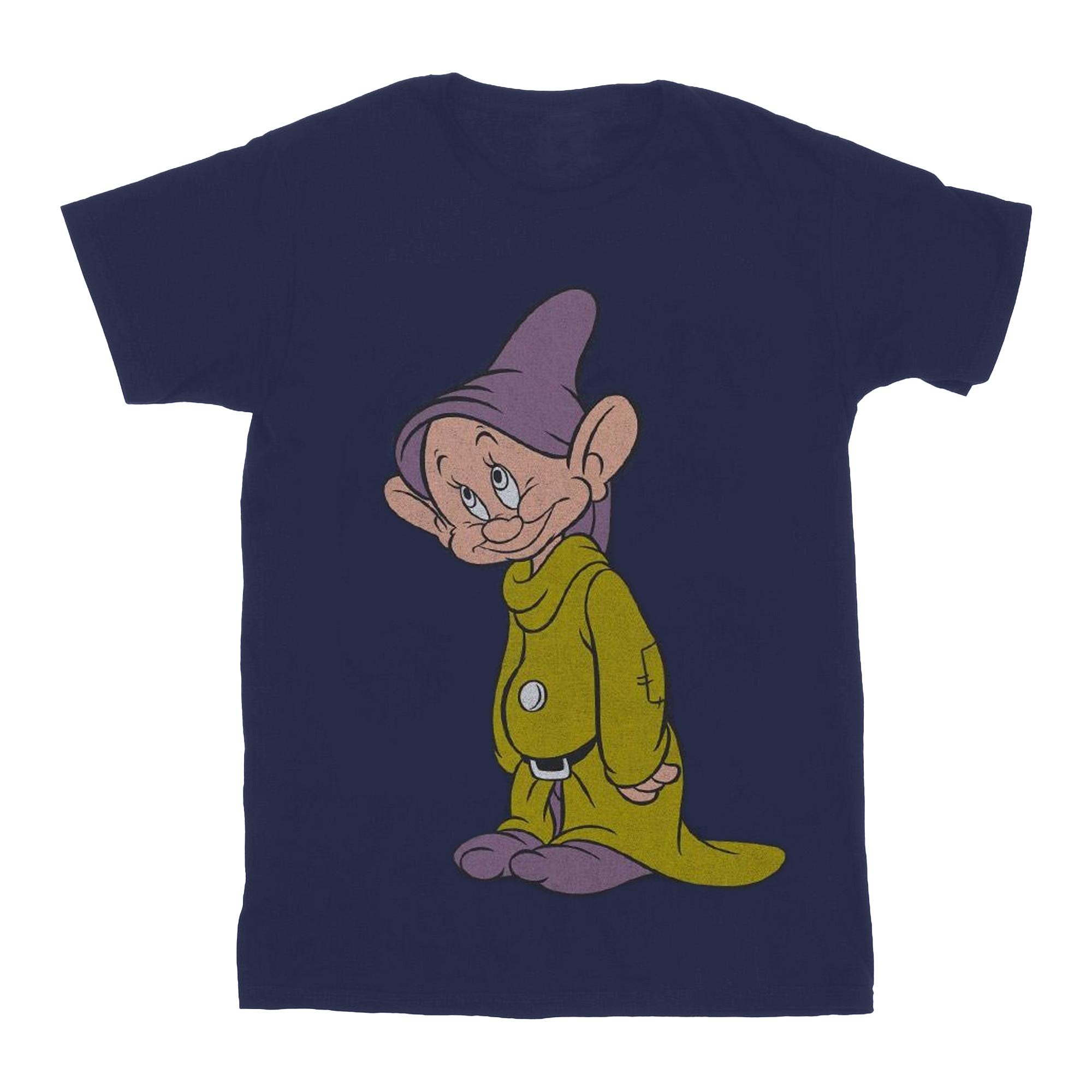 Image of Classic Dopey Tshirt Unisex Marine 152-158