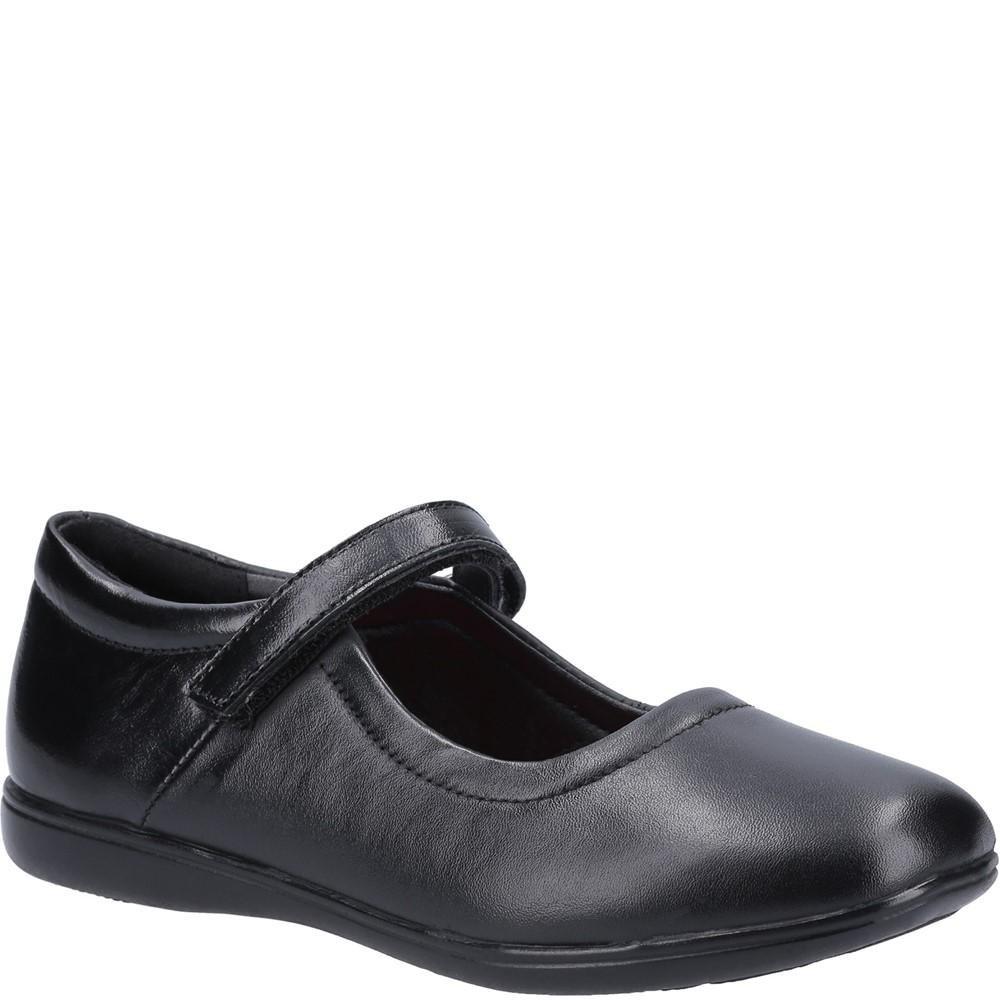Image of Riemchenschuhe Lucie, Leder Unisex Schwarz 30