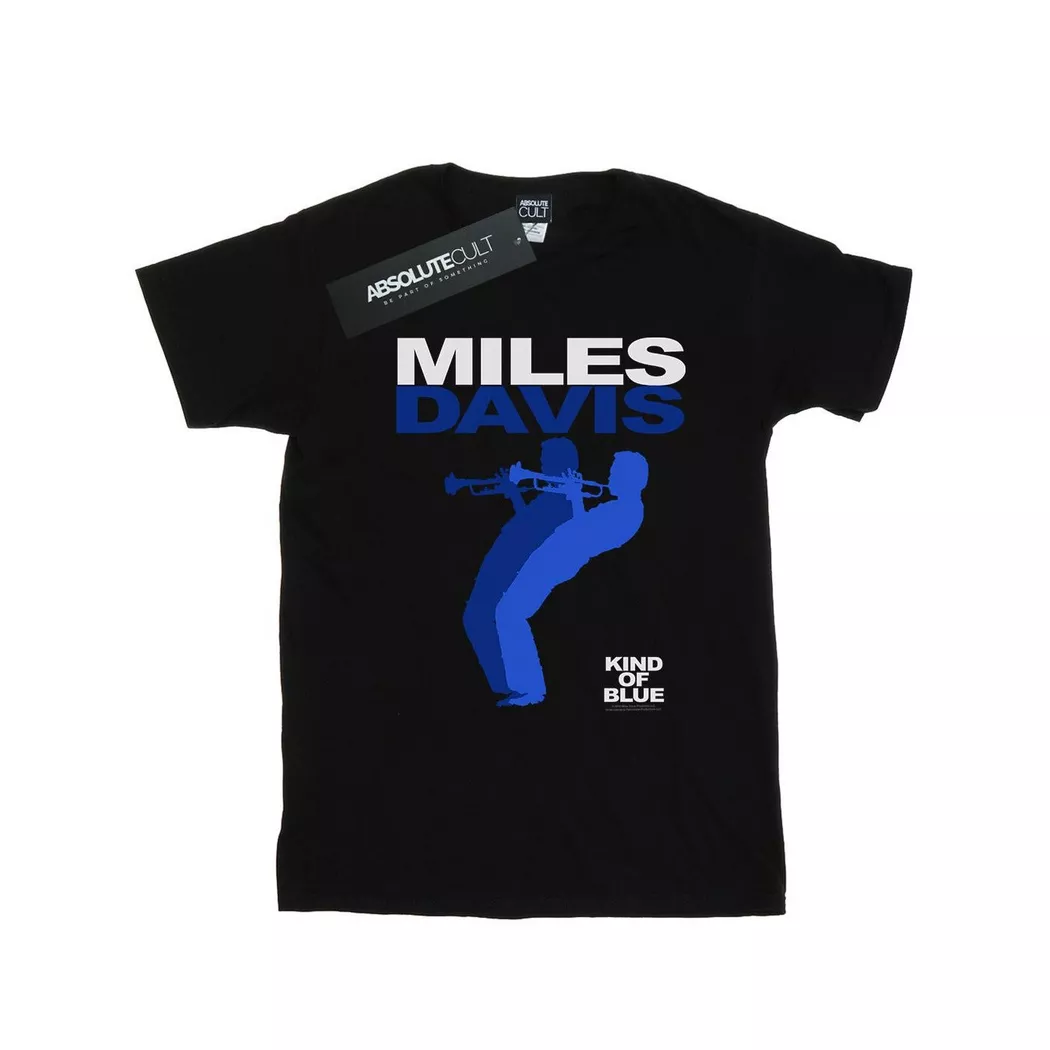 Miles Davis - Kind Of Blue TShirt, für Damen, Schwarz, Größe S