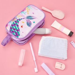 Only-bags.store Kinder Kulturtasche zum Aufhängen Meerjungfrau  