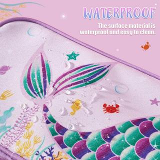 Only-bags.store Kinder Kulturtasche zum Aufhängen Meerjungfrau  