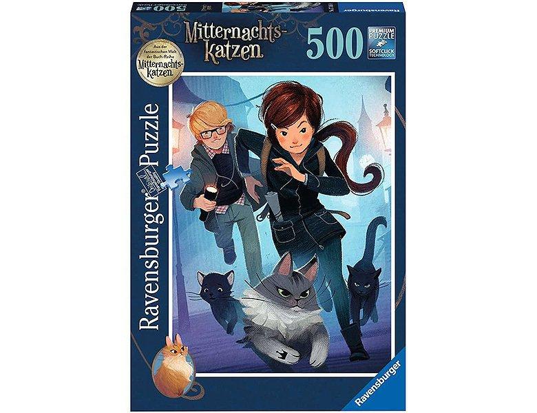 Ravensburger  Puzzle Auf der Suche nach Königin Quinn (500Teile) 