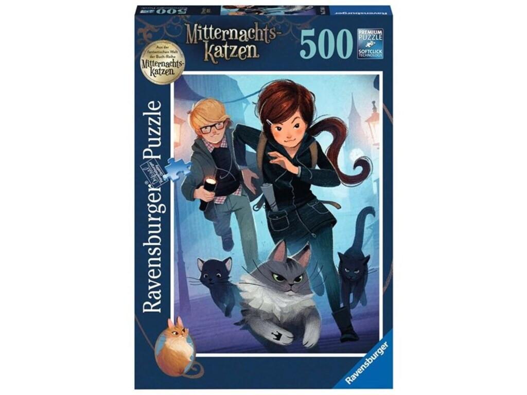 Ravensburger  Puzzle Auf der Suche nach Königin Quinn (500Teile) 