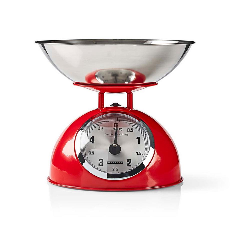 Bilancia da cucina analogica, capacità 5 kg