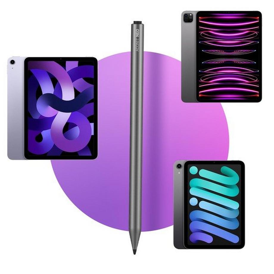 adonit  Adonit Neo iPad Eingabestift Grau 