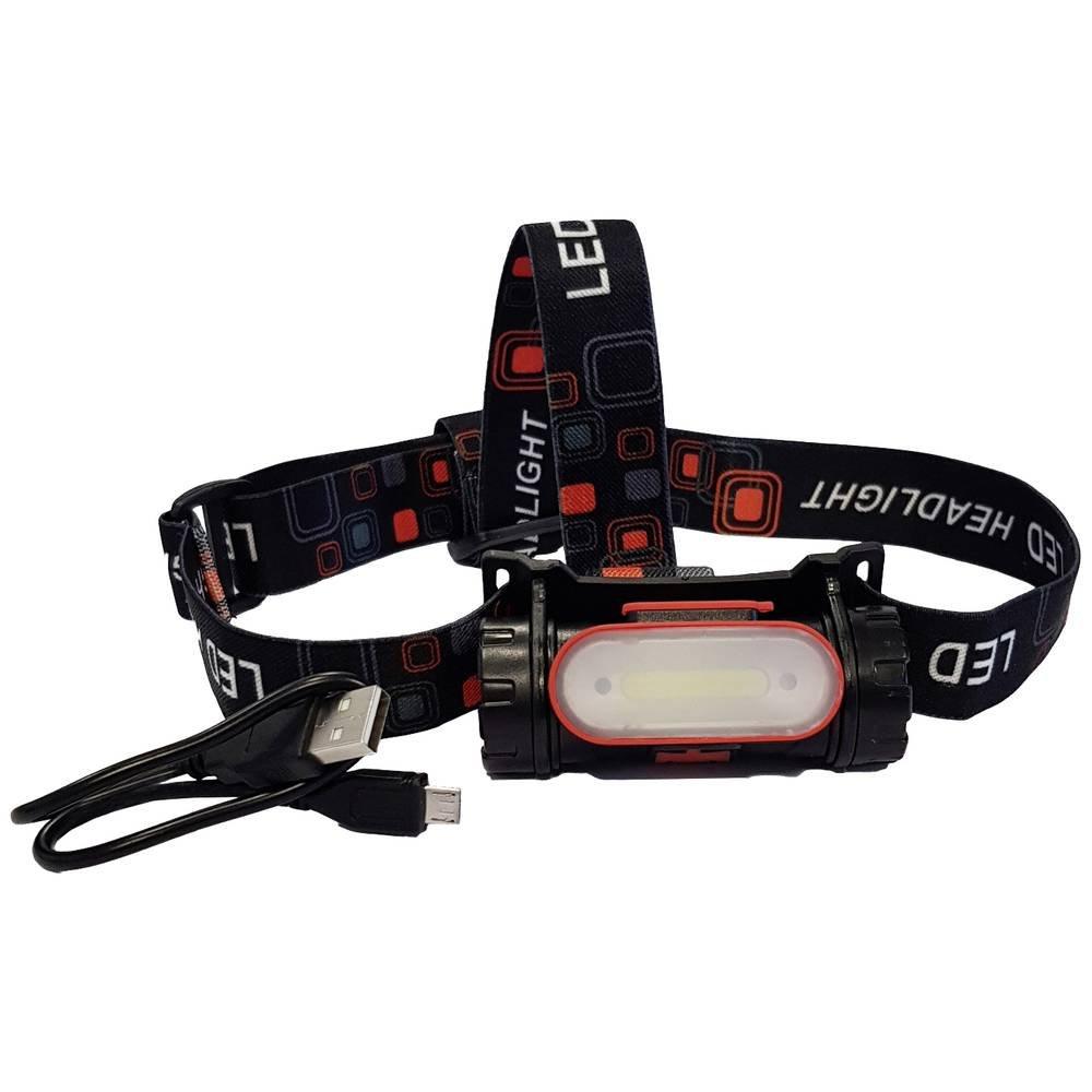 Image of Cob Led Akku Kopflampe Mit Sensor Unisex Multicolor ONE SIZE