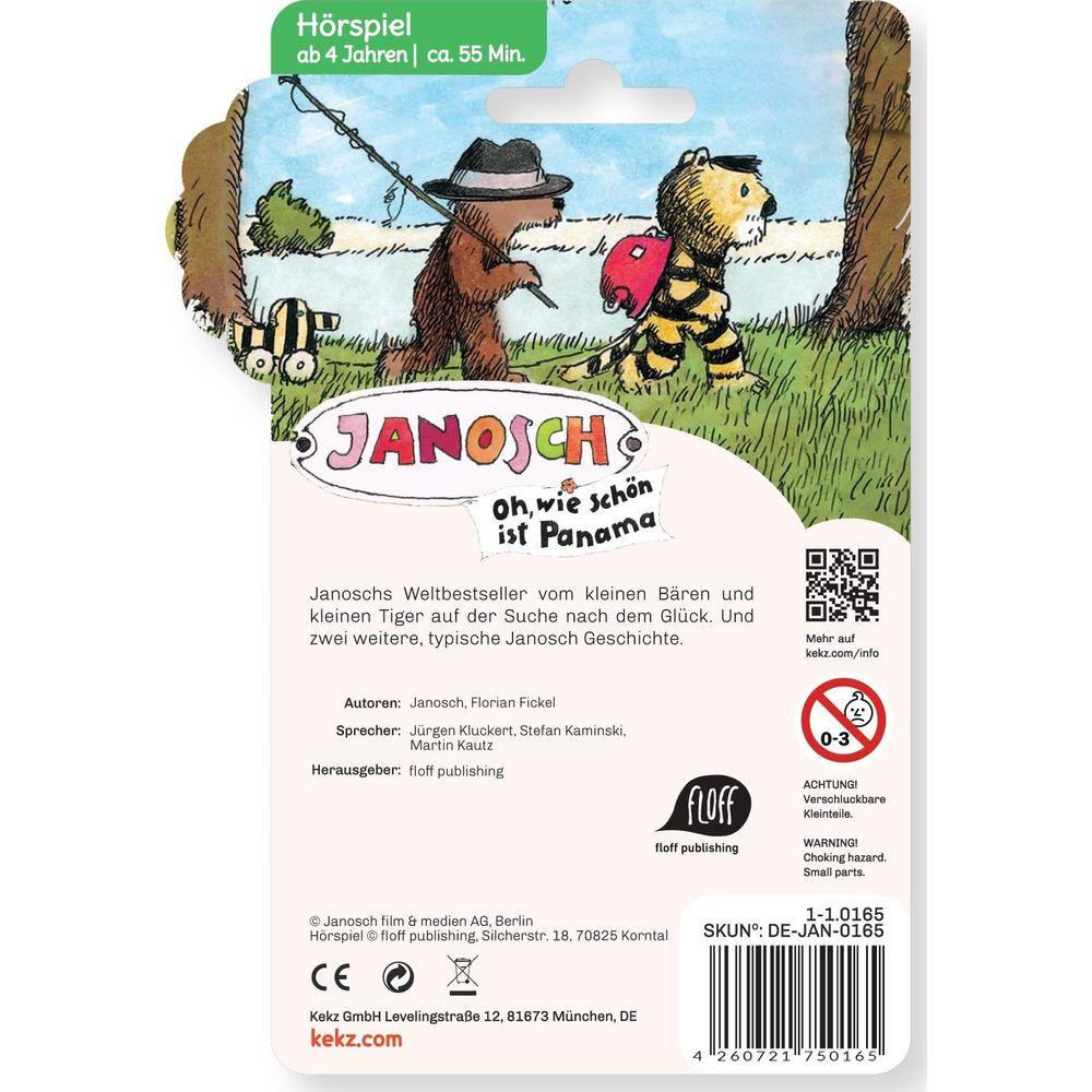 Kekz  Audiochip Janosch : Oh, comme cest beau Panama 