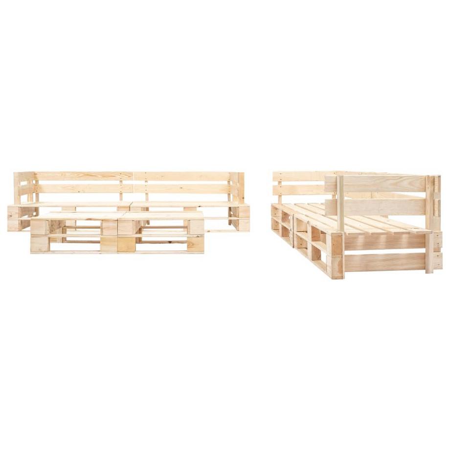 VidaXL divano Legno di pino impregnato  