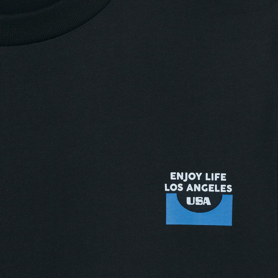 La Redoute Collections  5er-Pack T-Shirts mit Message-Print 