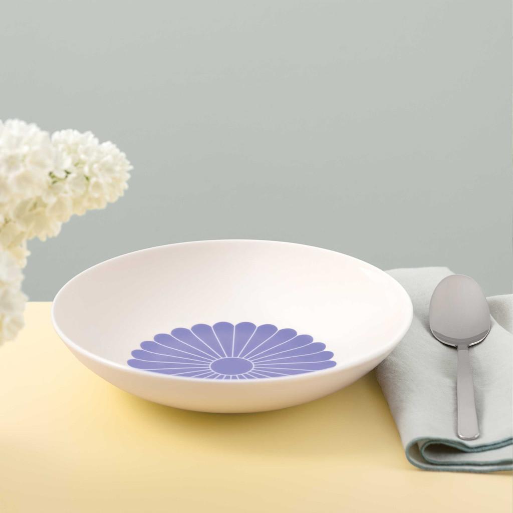 Villeroy&Boch Assiette à pâtes Fleur bleu  