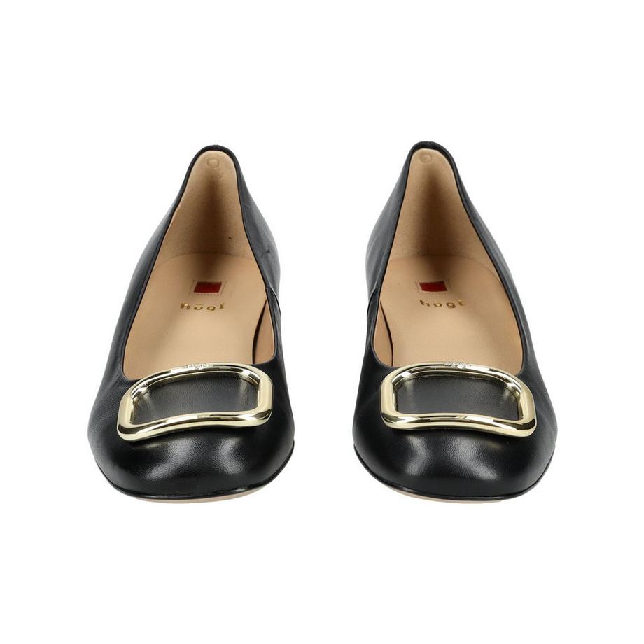 Högl Pumps con fibbia quadrata  